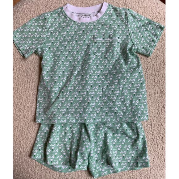 Lila + Hayes 2pc golf pajama set size 3T - Picture 1 of 3